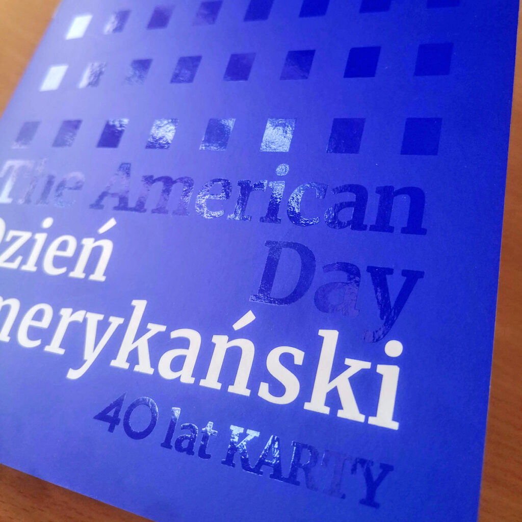 Uszlachetnianie druku - lakier wybiórczy
