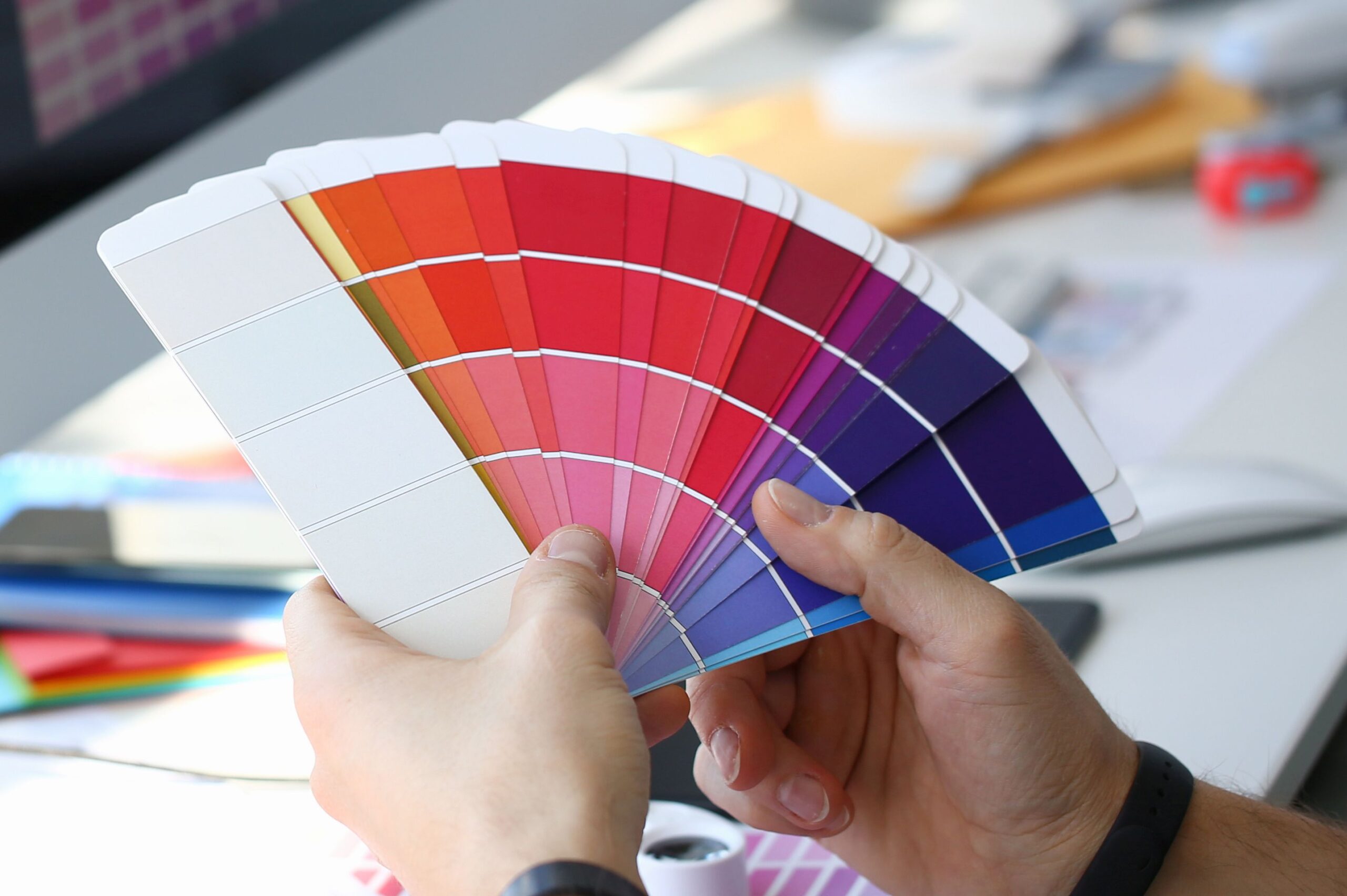 Kolory Pantone w druku offsetowym