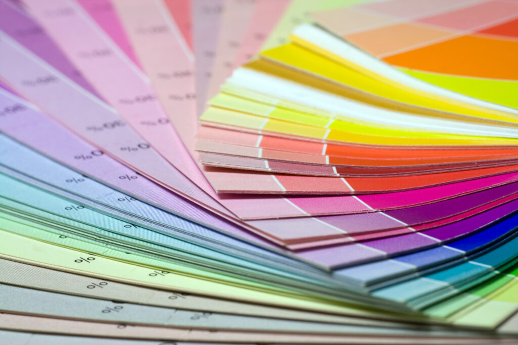 Kolory Pantone w druku offsetowym